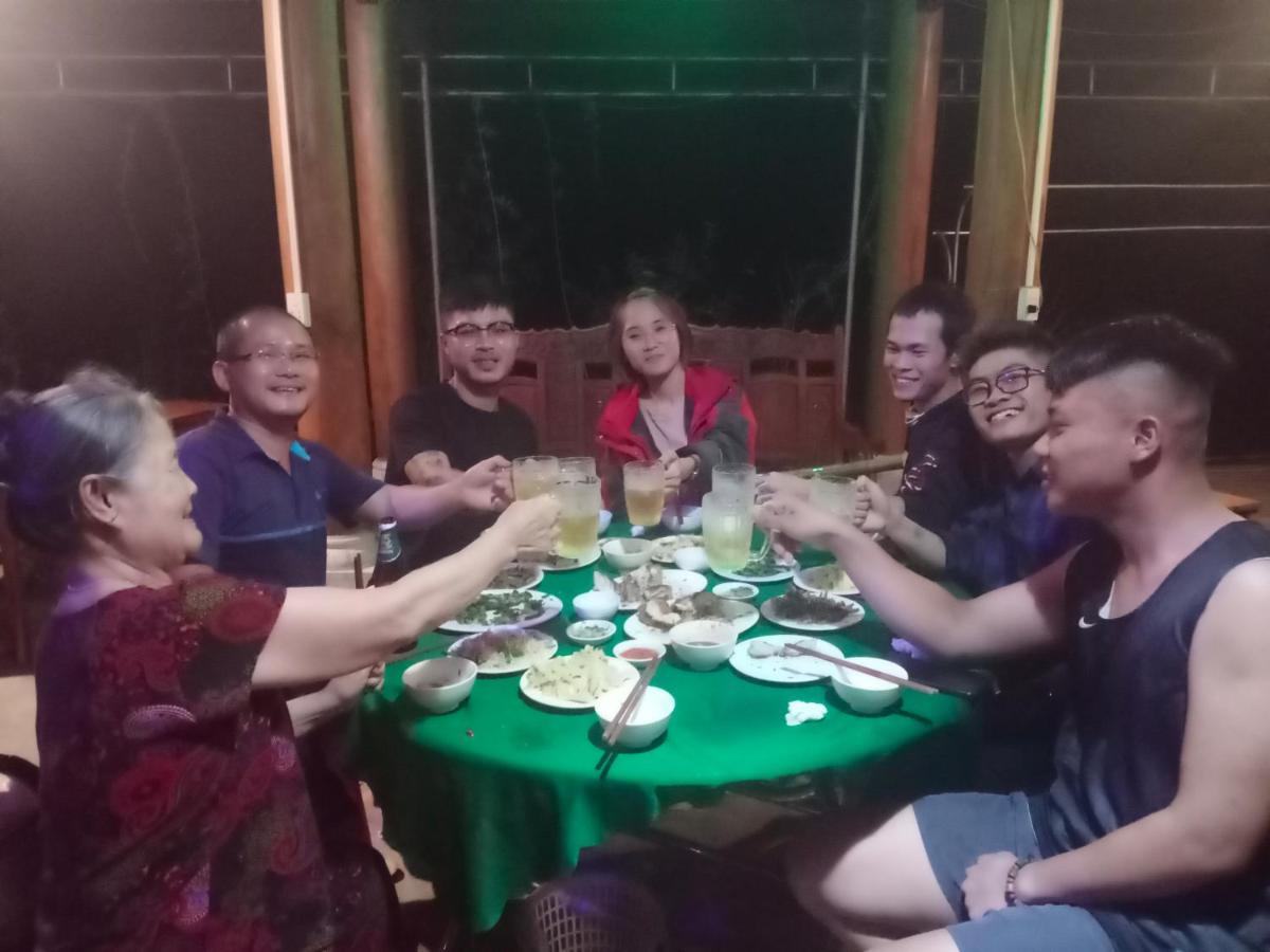 Gio Lao Eco Lodge - Dao Che Thanh Chuong Trai Do Dış mekan fotoğraf