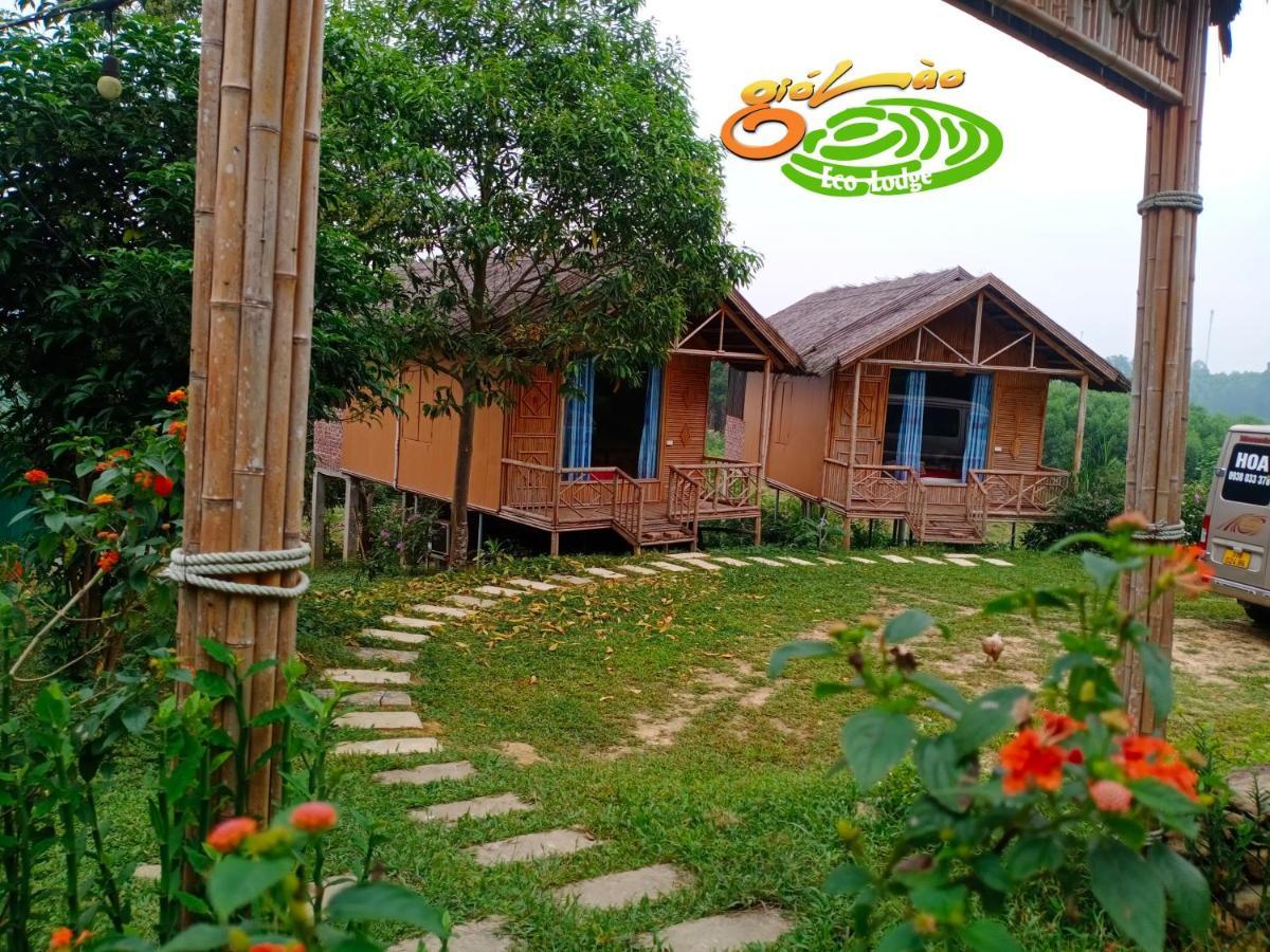 Gio Lao Eco Lodge - Dao Che Thanh Chuong Trai Do Dış mekan fotoğraf