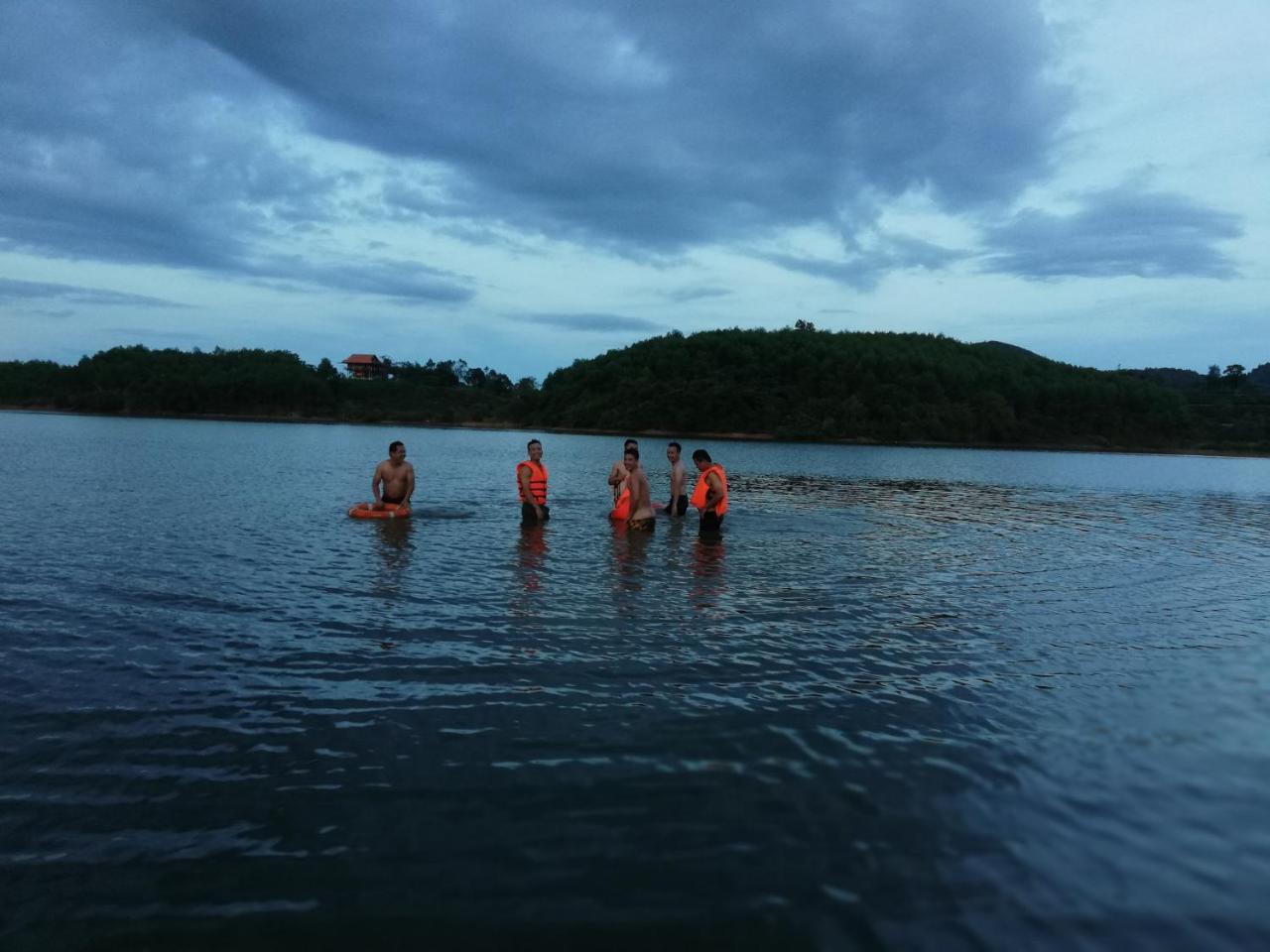 Gio Lao Eco Lodge - Dao Che Thanh Chuong Trai Do Dış mekan fotoğraf