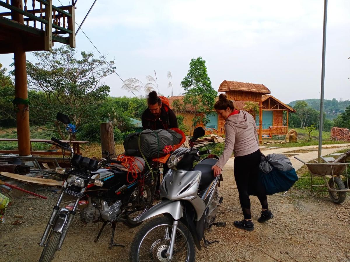 Gio Lao Eco Lodge - Dao Che Thanh Chuong Trai Do Dış mekan fotoğraf