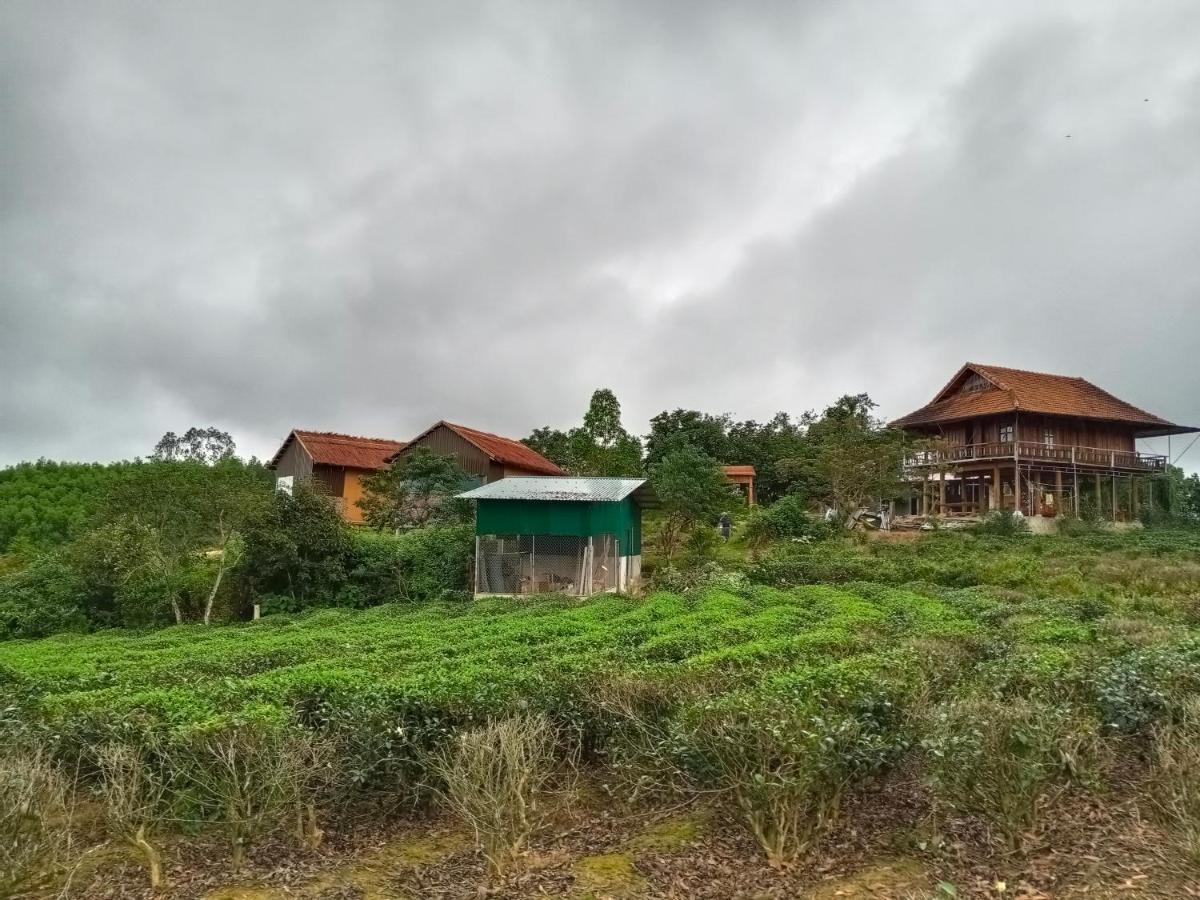 Gio Lao Eco Lodge - Dao Che Thanh Chuong Trai Do Dış mekan fotoğraf