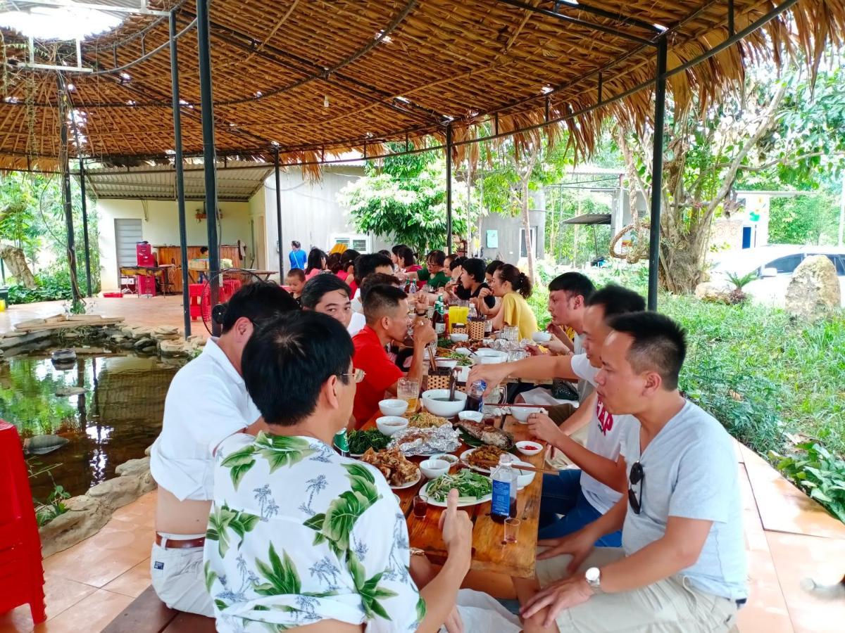 Gio Lao Eco Lodge - Dao Che Thanh Chuong Trai Do Dış mekan fotoğraf